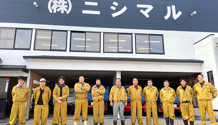 社員集合写真